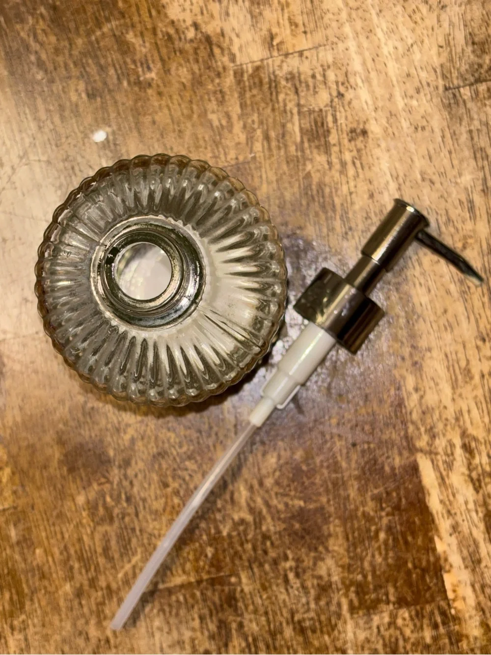 Beautiful, Glass, Soap Despenser